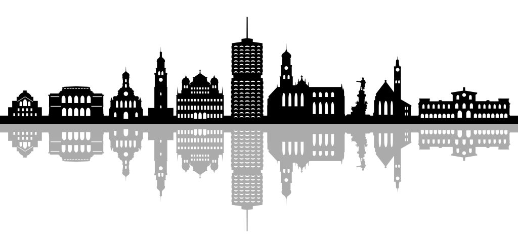 Augsburg Skyline